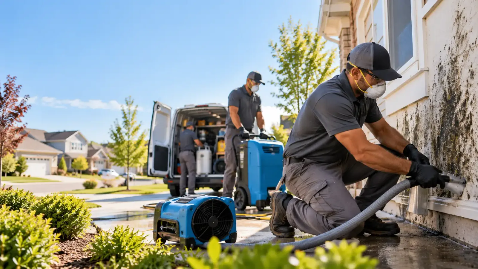 Mold Remediation in Revere, MO