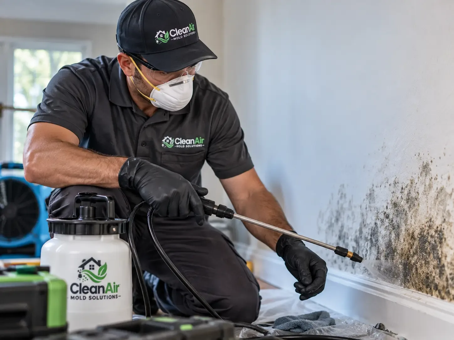 Why choose Mold Remediation in Revere, MO